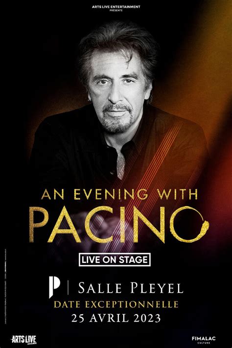 pacino pleyel|Salle Pleyel